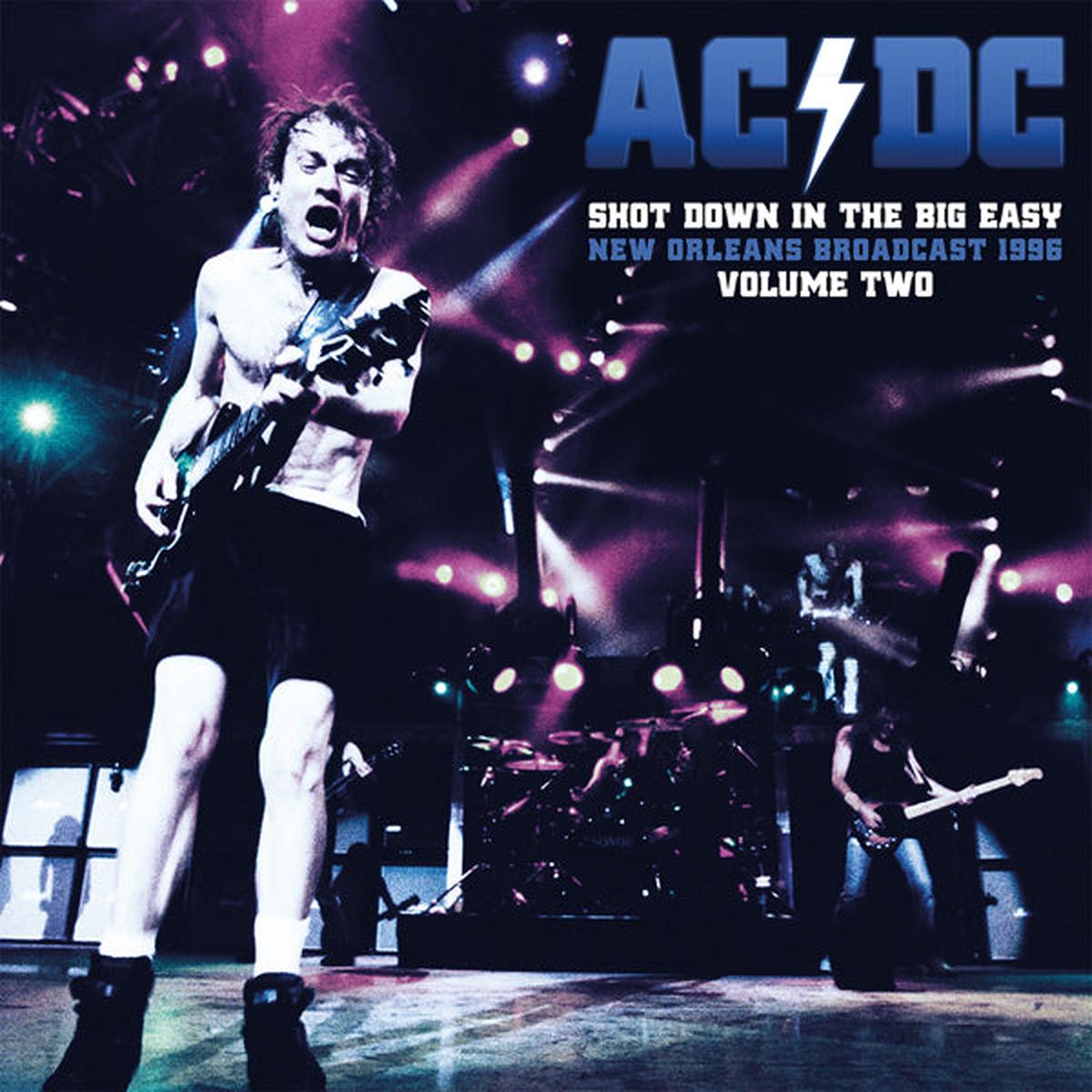 AC/DC - Shot Down in the Big Easy: New Orleans Broadcast 1996 Vol. 2 - 2LP - Vinyl