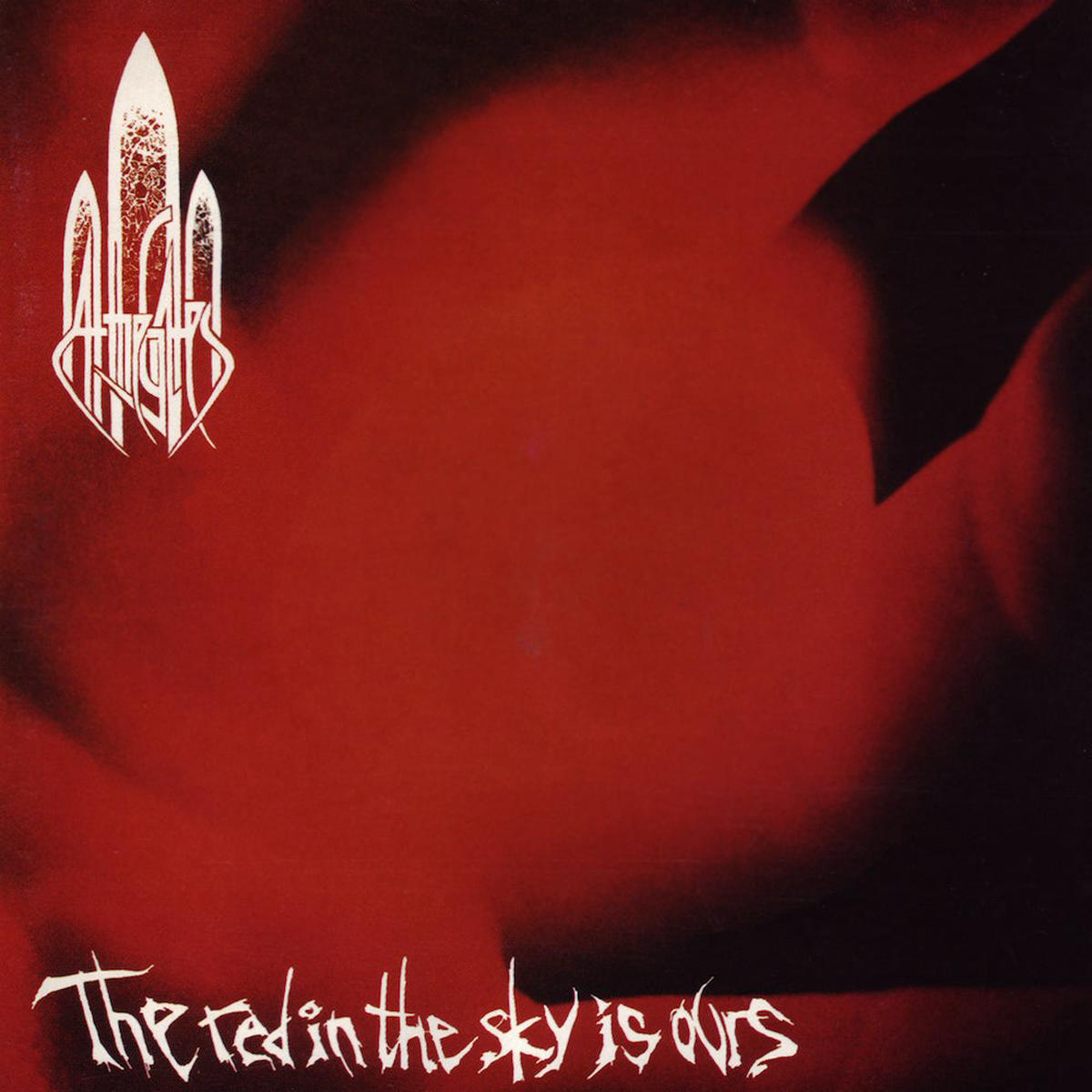 AT THE GATES: The Red in the Sky is Ours LP (Swedish death metal excellence on vinyl) *new, sealed*