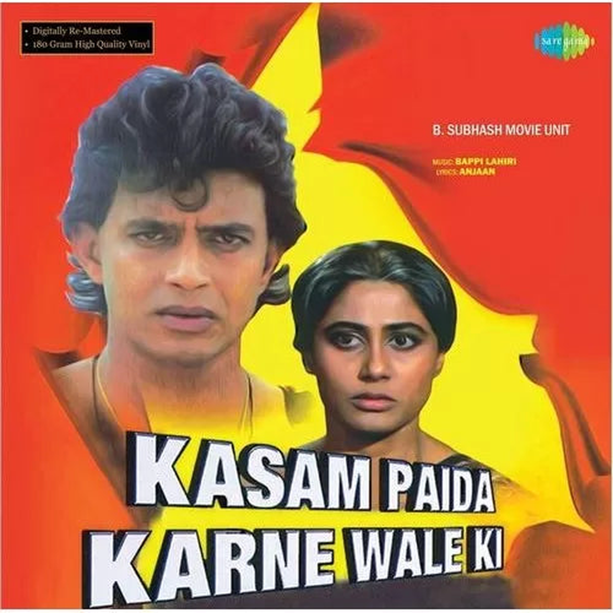 Bappi Lahiri - Kasam Paida Karne Wale Ki