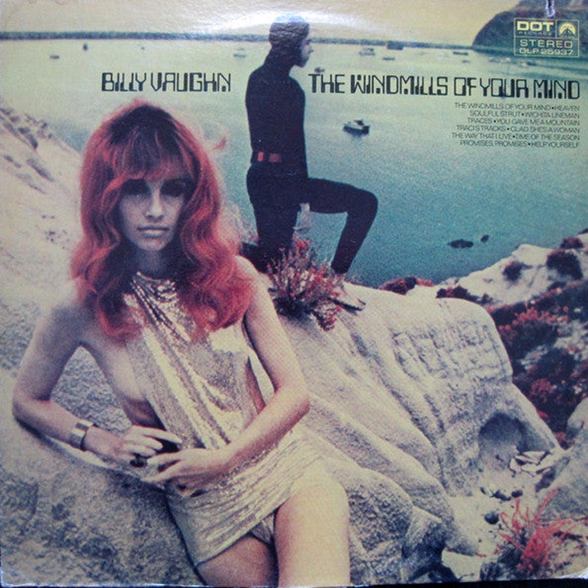 Billy Vaughn  The Windmills Of Your Mind-1969-Theme, Easy Listening (vinyl)