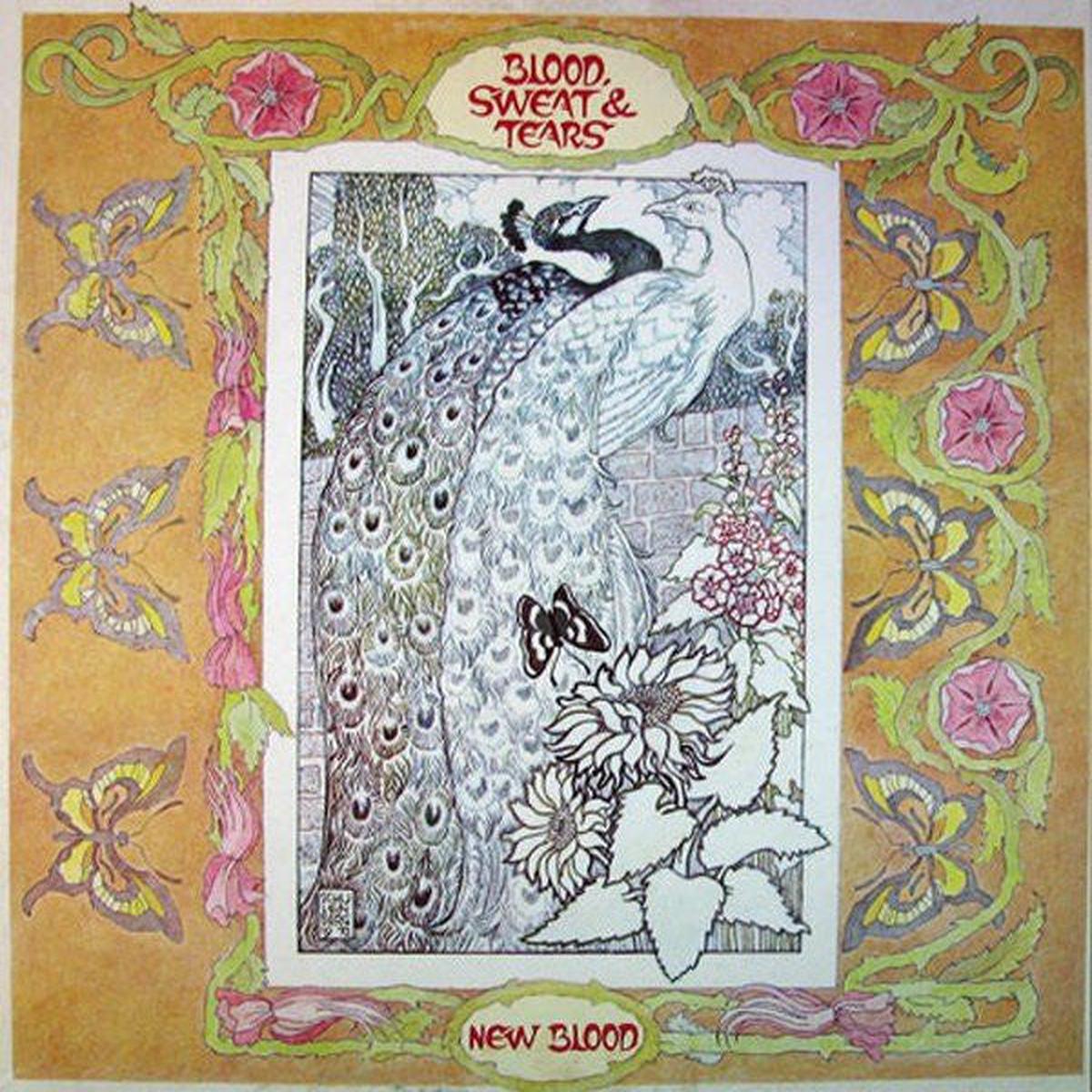 Blood, Sweat & Tears New Blood-1972- Blues Rock, Jazz-Rock (vinyl)