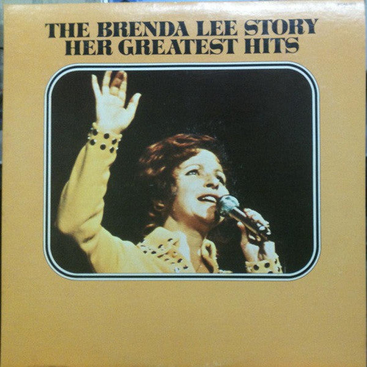 Brenda Lee  The Brenda Lee Story Her Greatest Hits -2lps - 1973- Folk, World, & Country (vinyl)