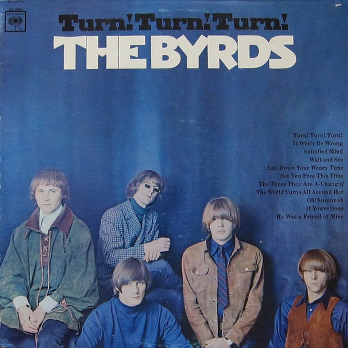 Byrds , The Turn! Turn! Turn! 1965 - (Vinyl )