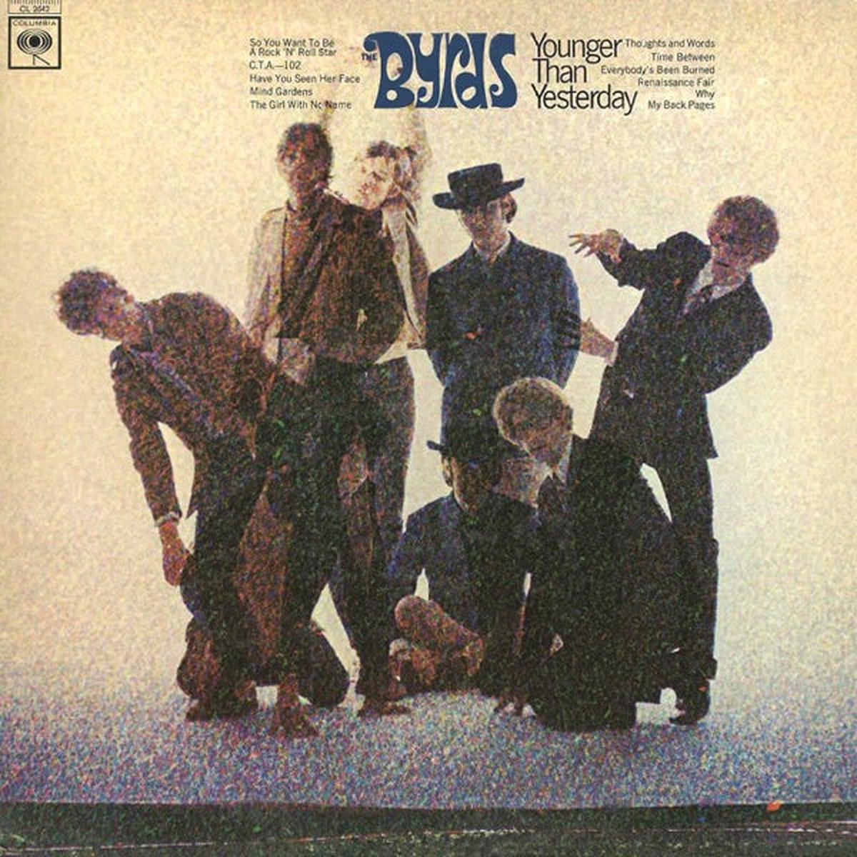 Byrds  Younger Than Yesterday -1967- Folk Rock, Psychedelic Rock (rare vinyl)