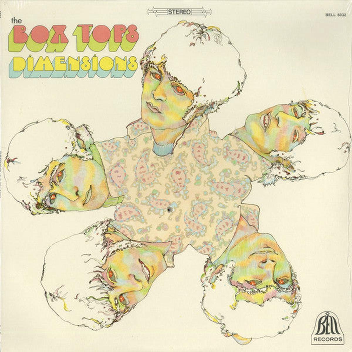 Chambers Brothers The Time Has Come1 - 1969-Funk / Soul Style: Rhythm & Blues, Soul (Rare Vinyl)