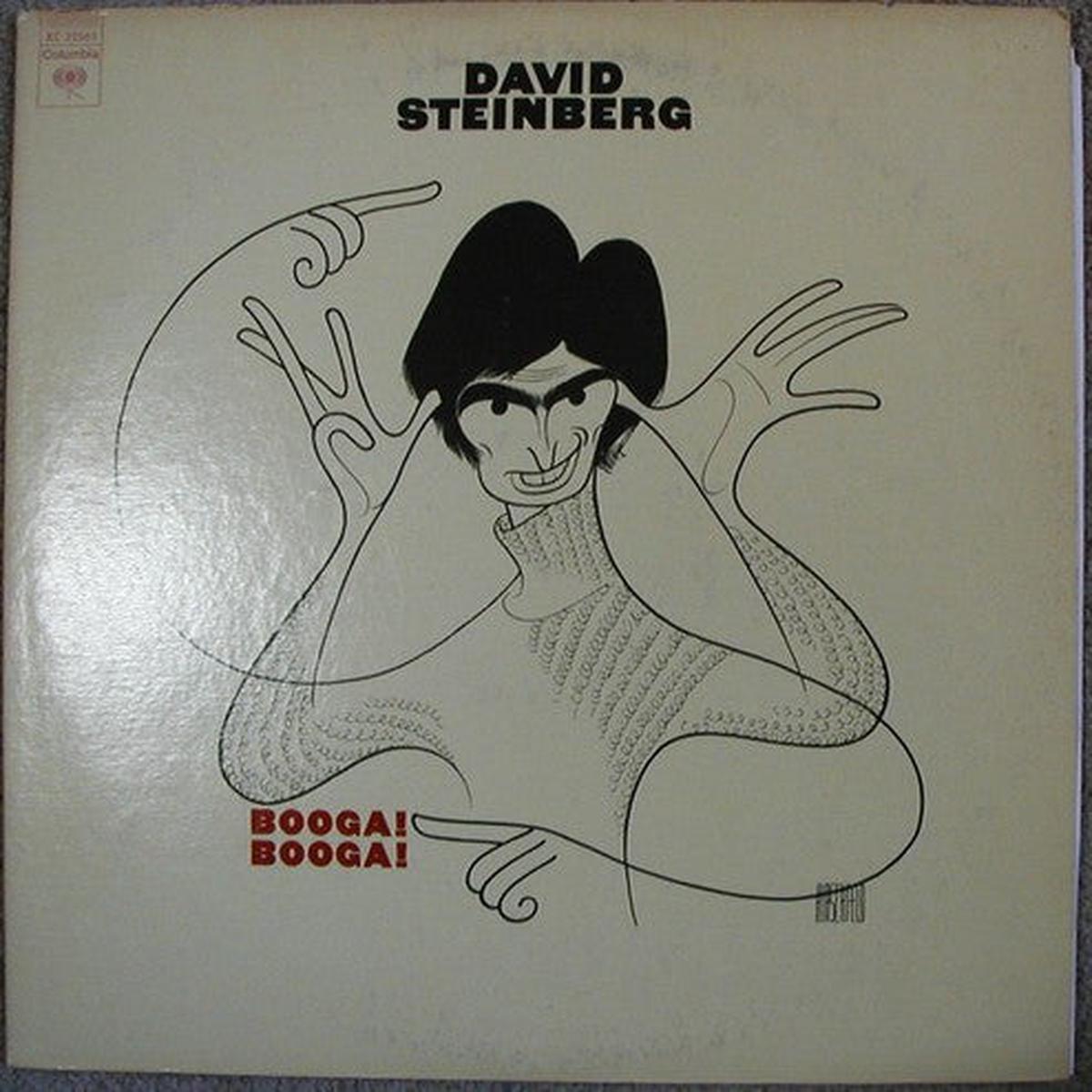 David Steinberg  Booga! Booga!- 1974- Non-Music Comedy (vinyl)