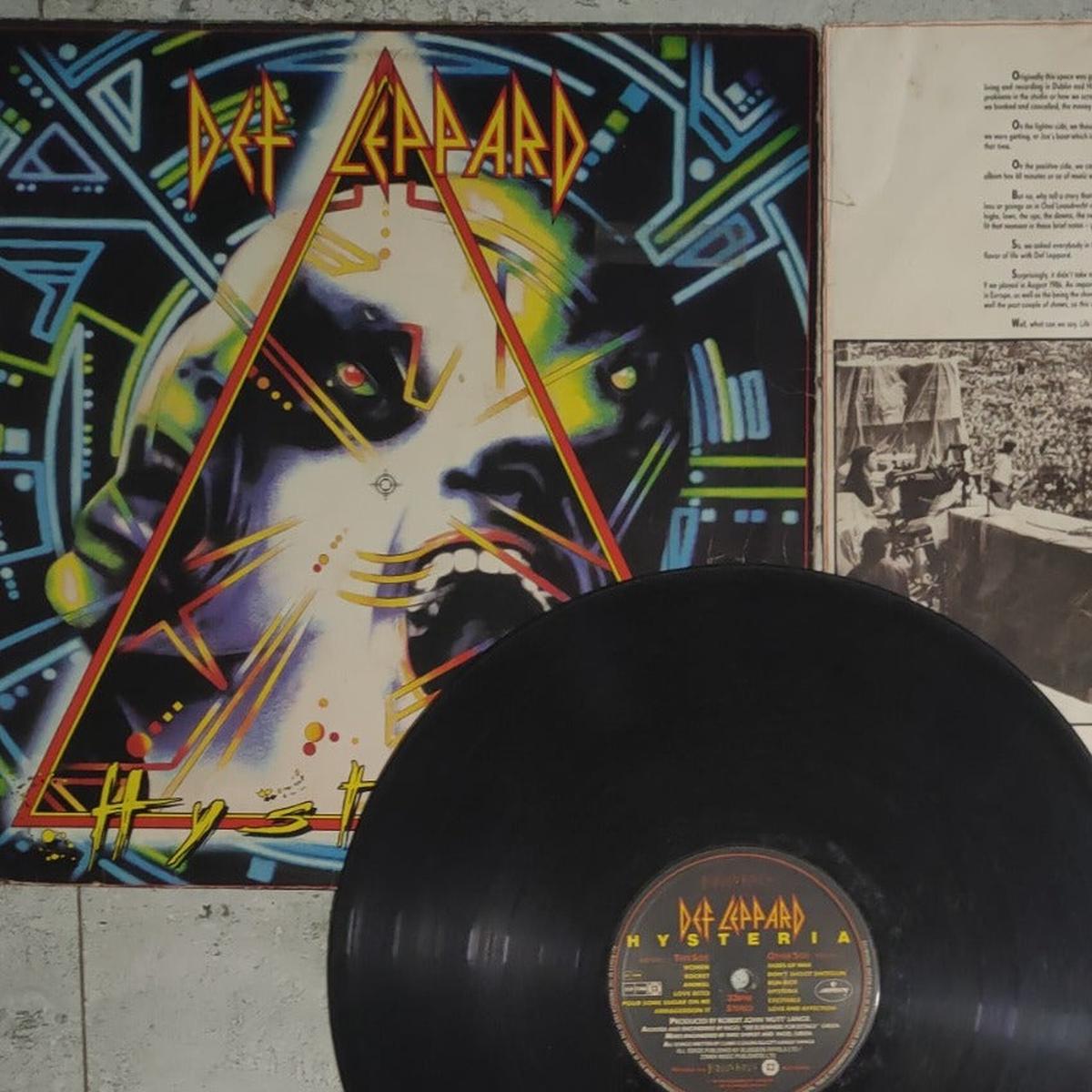 Def Leppard - Hysteria (Used Vinyl - G) HN Marketplace