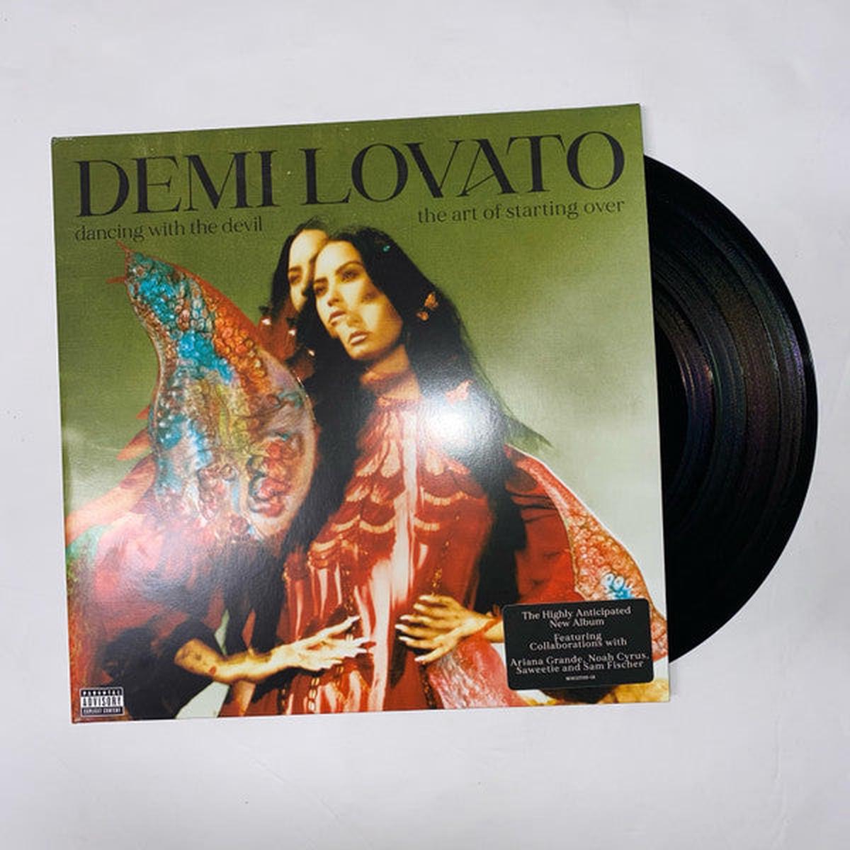 Demi Lovato - Dancing With The Devil... The Art Of Starting Over (Arrives in 4 days)