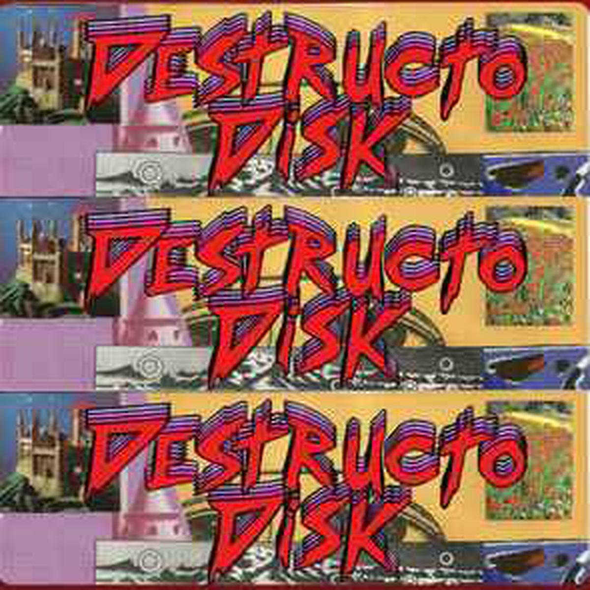 Destructo Disk -- Punk Rocks For Kids Who Can't Skate (x)