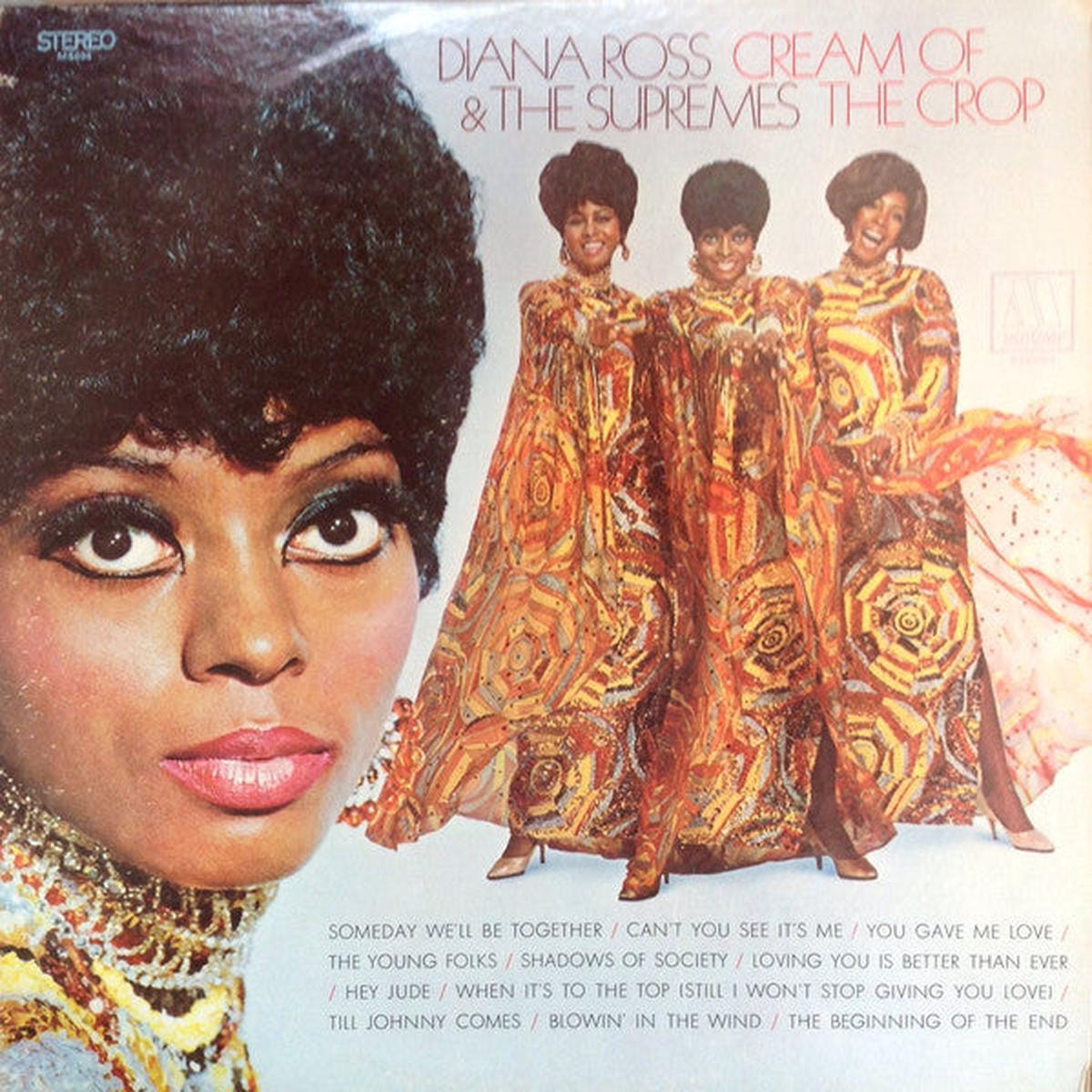 Diana Ross & The Supremes  Cream Of The Crop-1969 - Rhythm & Blues, Soul, Funk (Rare Vinyl)