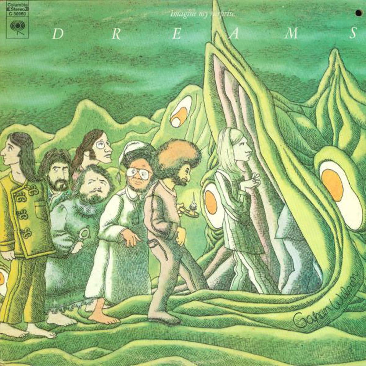 Dreams Imagine My Surprise -1971 - Bop, Fusion, Jazz-Rock (vinyl)