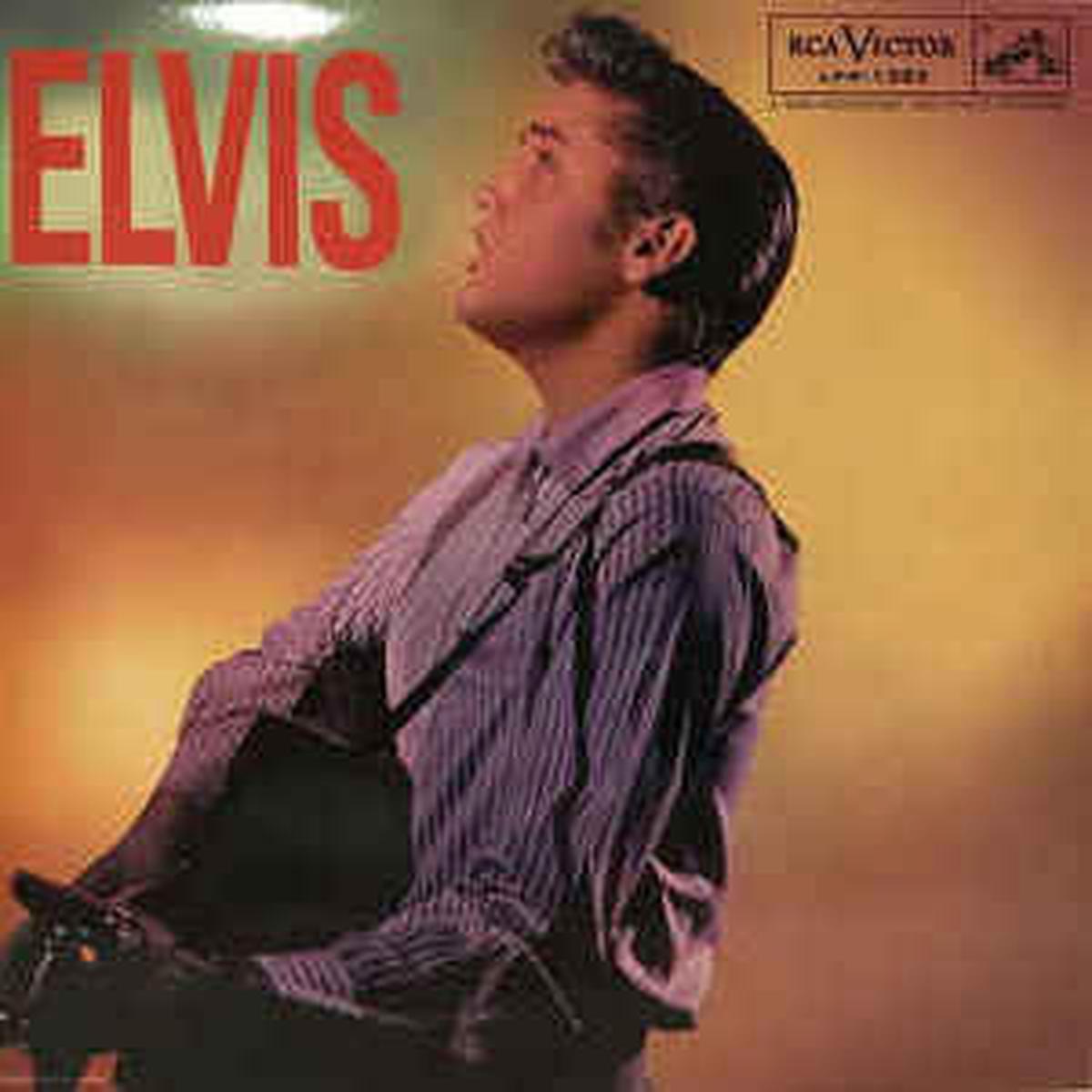 Elvis Presley Elvis - 1956-Country, Ballad, Rock & Roll (vinyl ) Mint Copy !