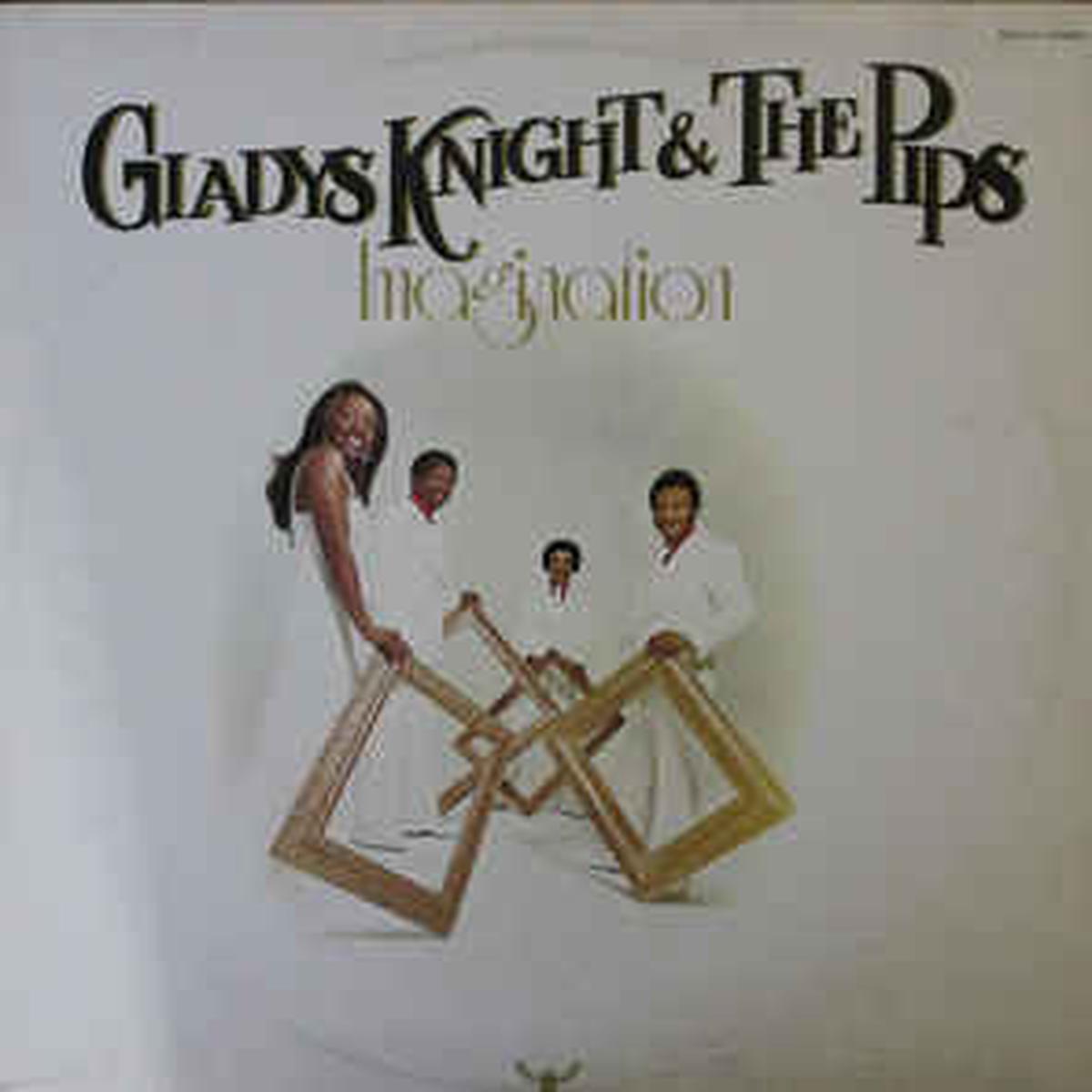 Gladys Knight & The Pips Imagination - 1973 Funk / Soul (Vinyl)