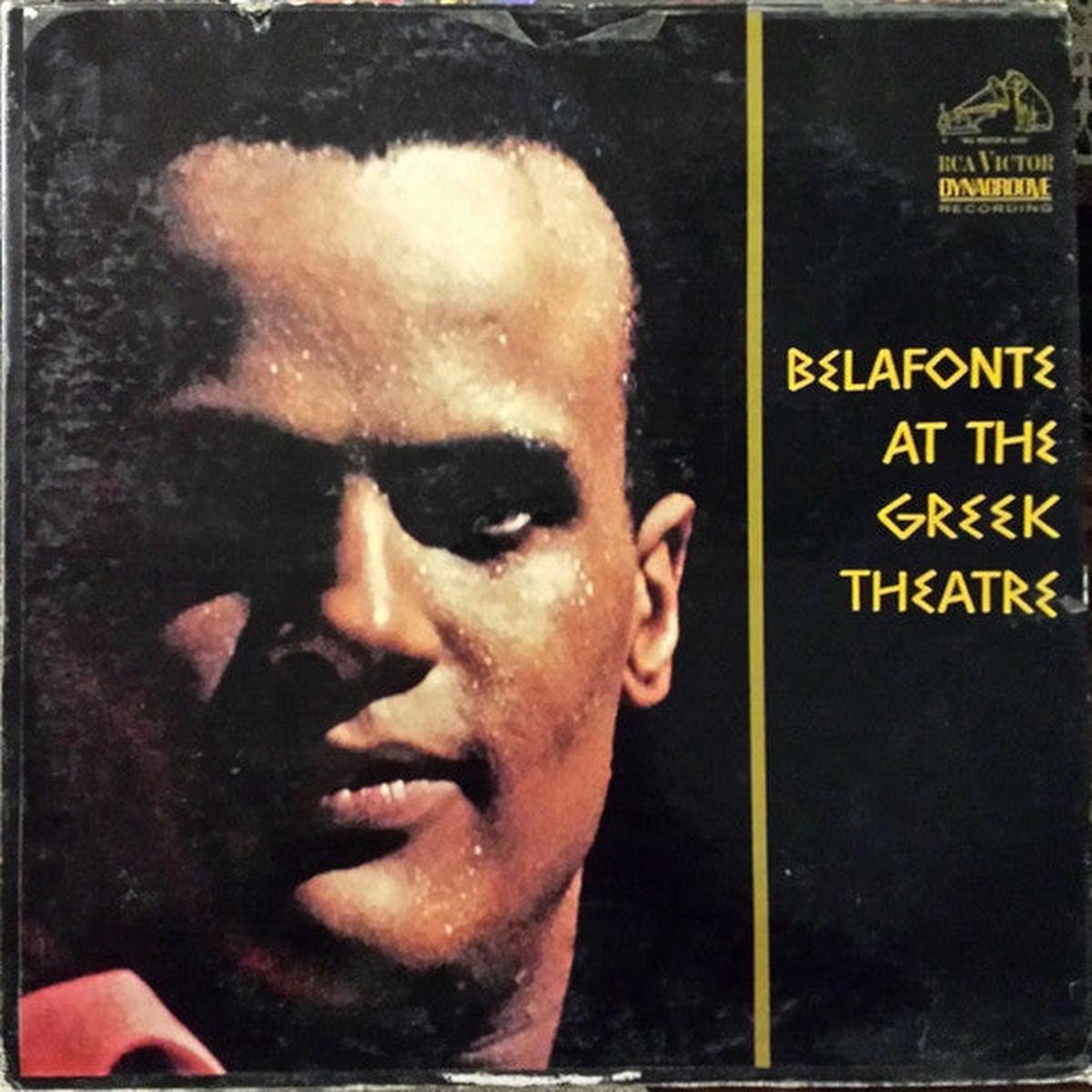 Harry Belafonte Belafonte At The Greek Theatre -2 lps- 1963 - Jazz, Pop, Folk, World, & Country (Vinyl)