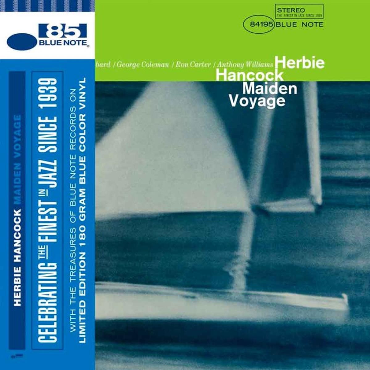 Herbie Hancock - Maiden Voyage (Blue) (Quick Ship)