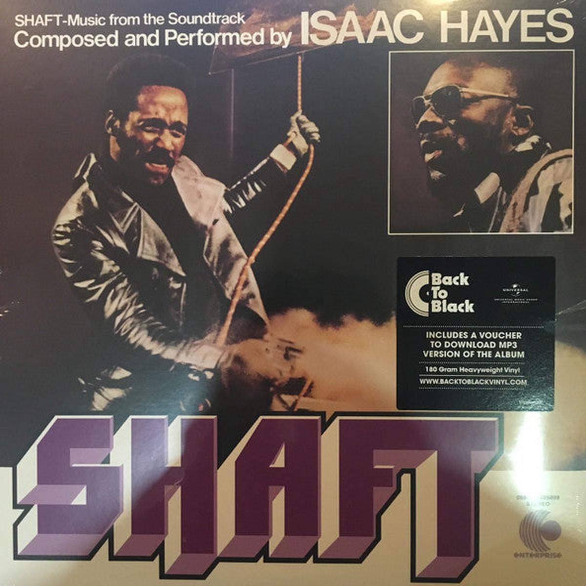 Isaac Hayes - Shaft (Arrives in 4 days)