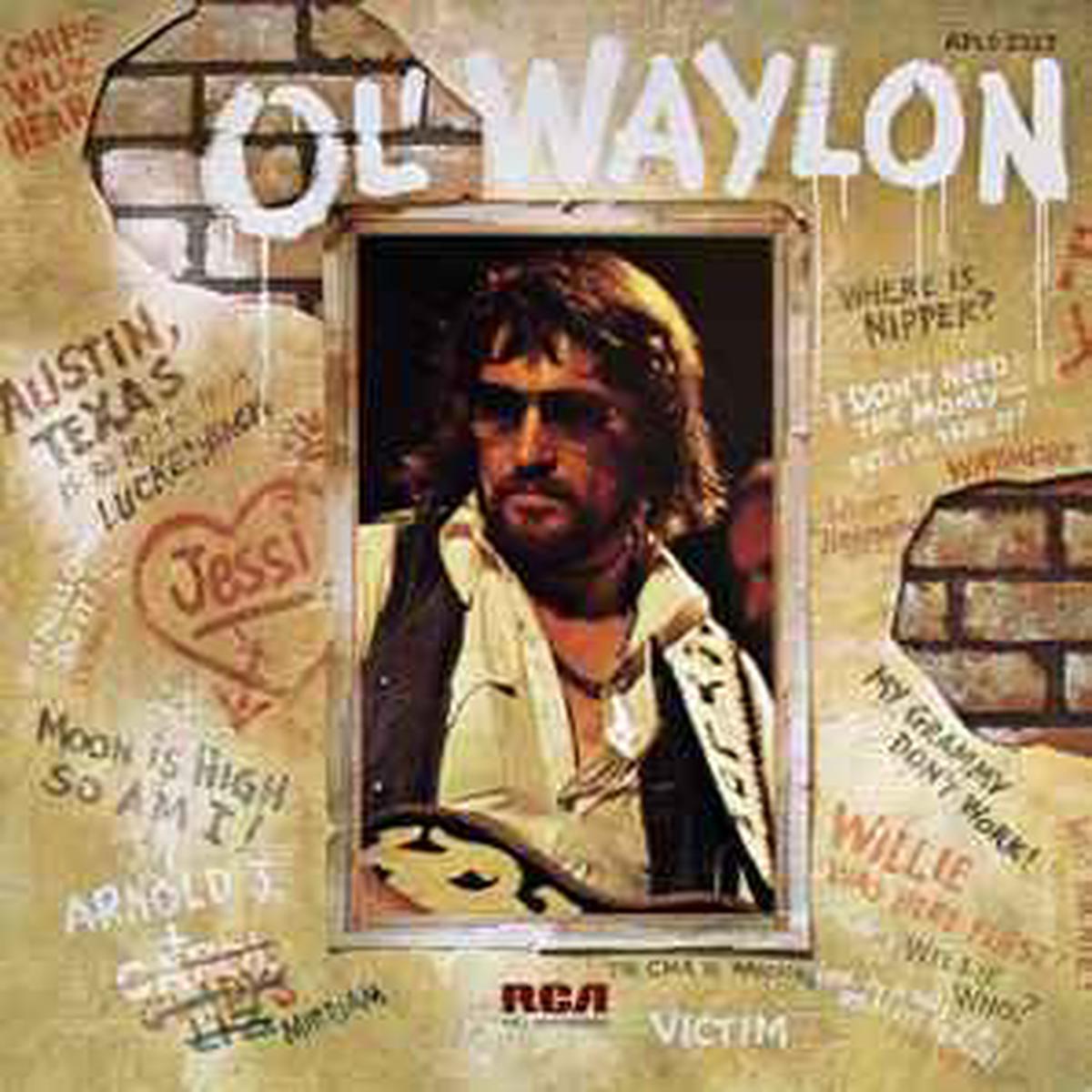 Jennings, Waylon -- Ol' Waylon