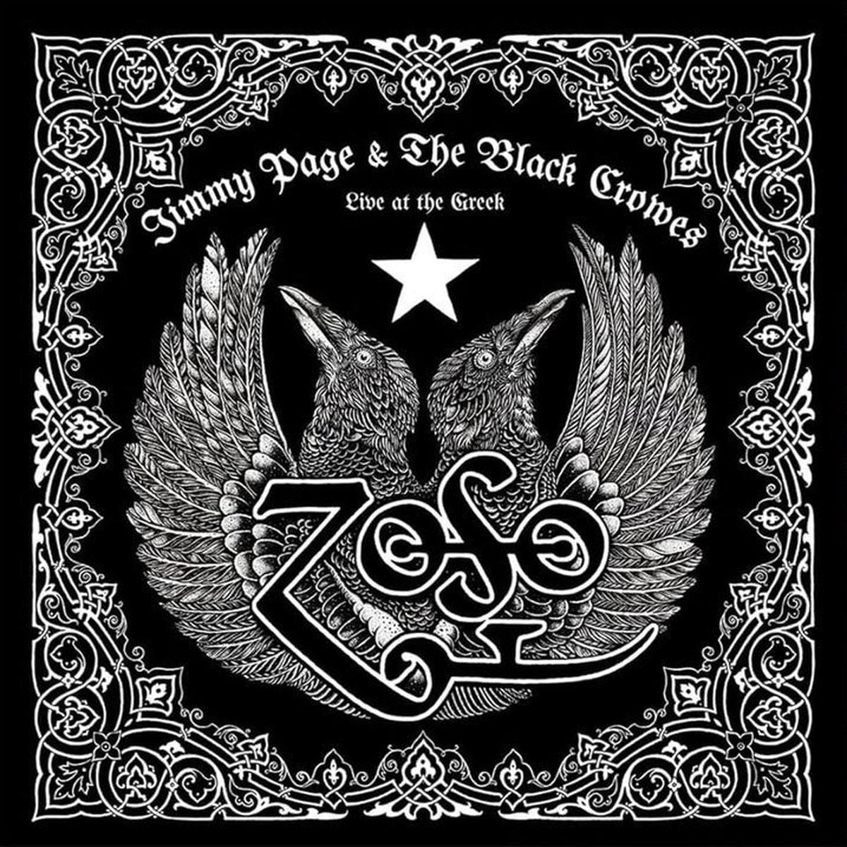 Jimmy Page and The Black Crowes - Live At The Greek (25th Anniversary Edition) (Quick Ship)