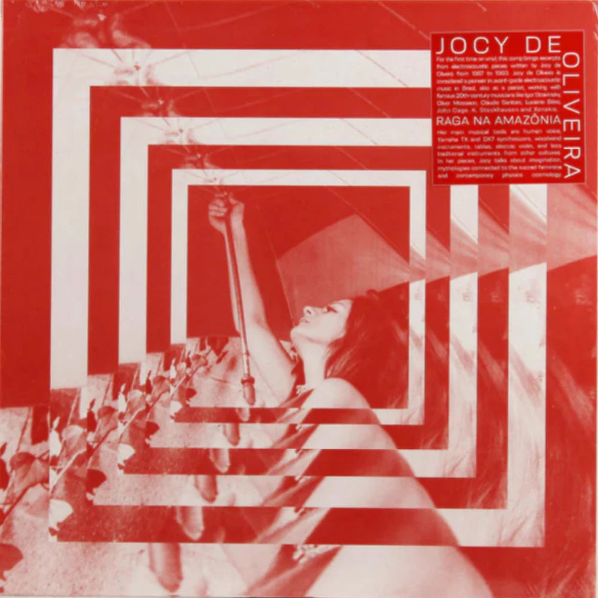 Jocy De Oliveira - Raga Na Amaznia (Mr Bongo) (Arrives in 30 days)