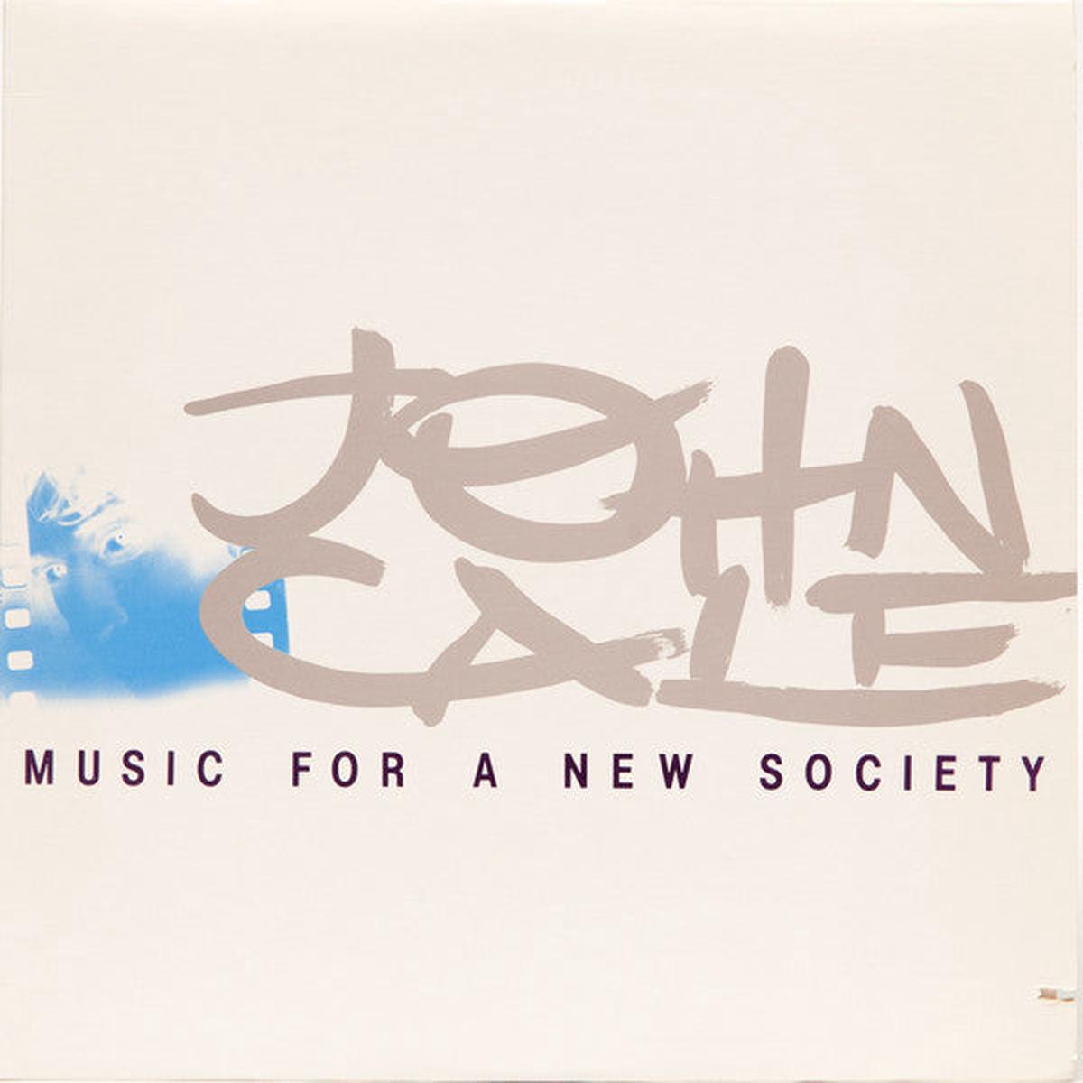 John Cale  Music For A New Society - 1982- Art Rock (vinyl)