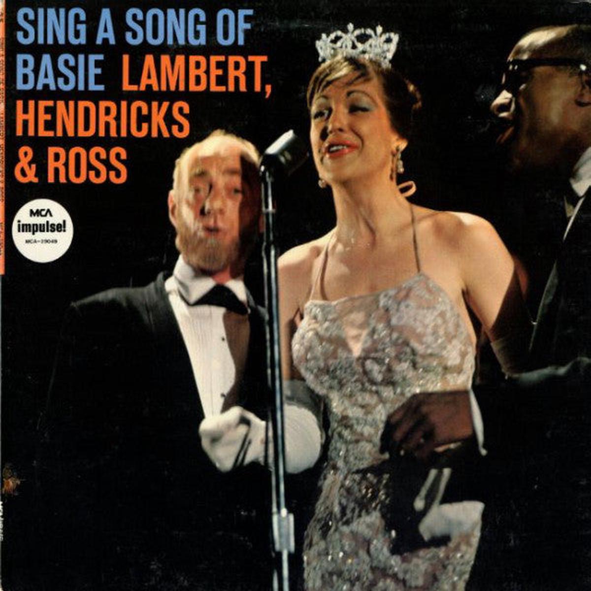 Lambert, Hendricks & Ross Sing A Song Of Basie -1980 - Big Band , Jazz (vinyl)