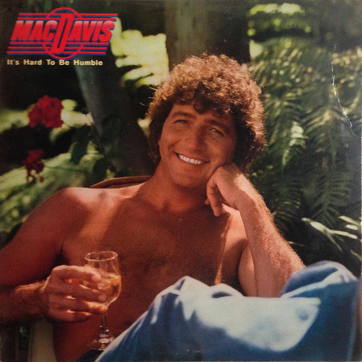 Mac Davis It's Hard To Be Humble - 1980-Country, Ballad, Disco (vinyl)