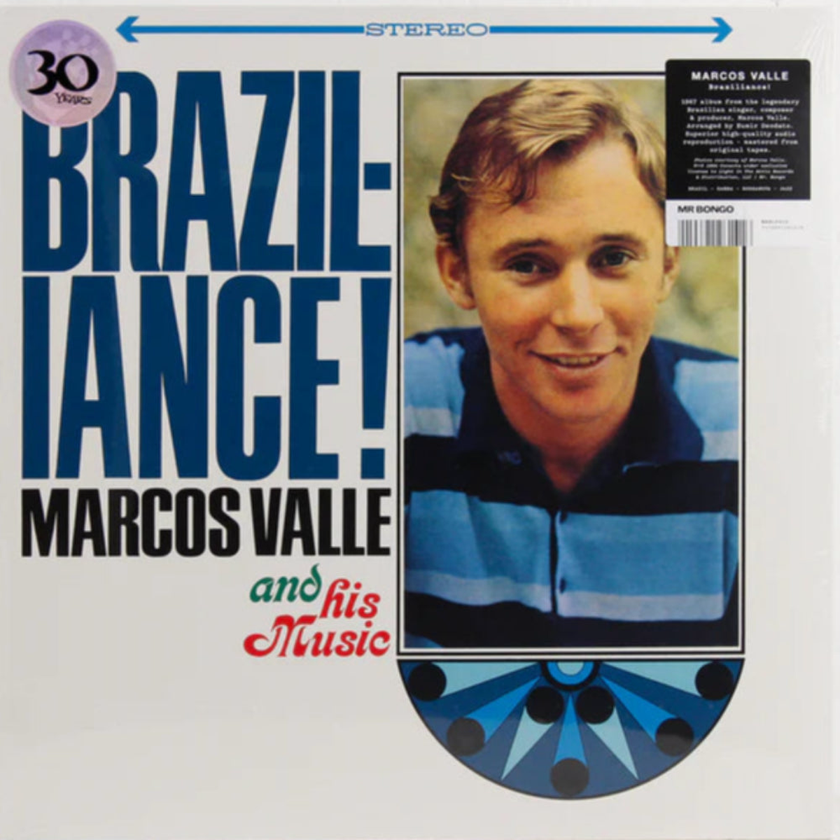Marcos Valle - Braziliance (Mr Bongo) (Arrives in 30 days)
