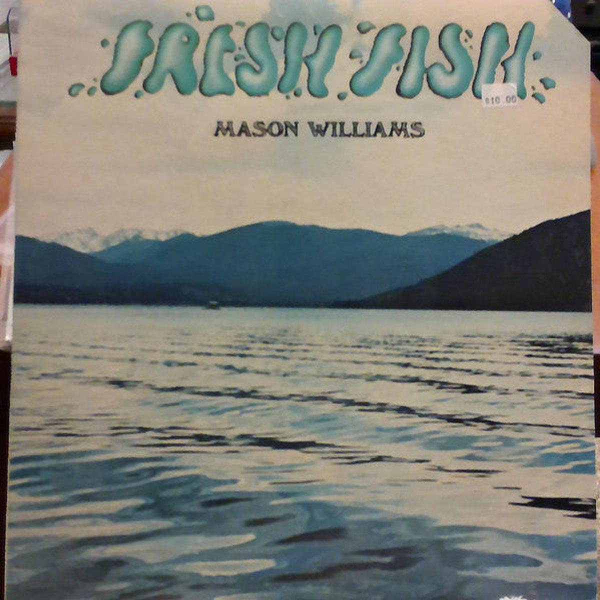 Mason Williams And The Santa Fe Recital  Fresh Fish 1975 Folk (rare vinyl)