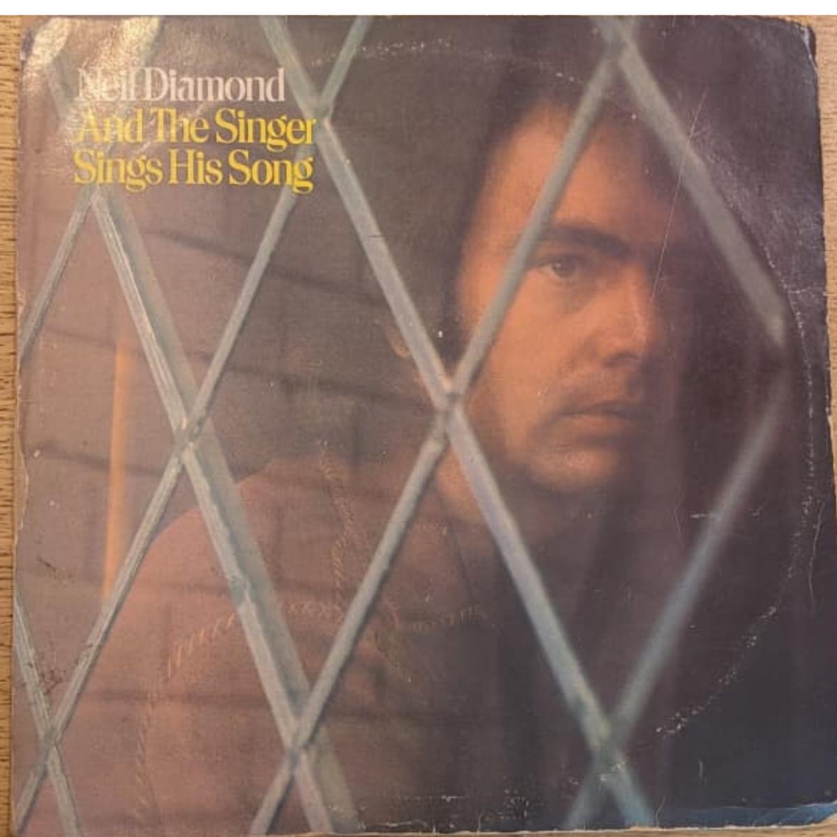 Neil Diamond - And The Singer Sings His Song ( NJ Marketplace