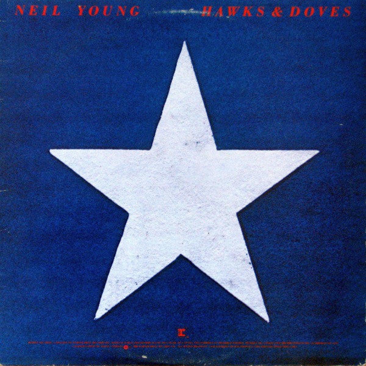 Neil Young  Hawks & Doves - 1980-Classic Rock ( vinyl ) excellent