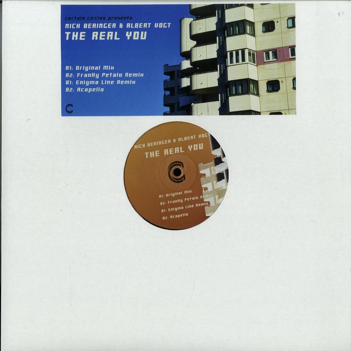 NICK BERINGER & ALBERT VOGT THE REAL YOU EP