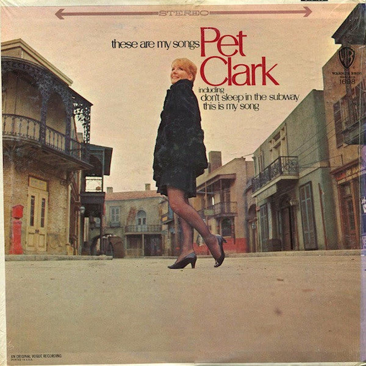 Pet Clark These Are My Songs - 1967 - Pop (vinyl)
