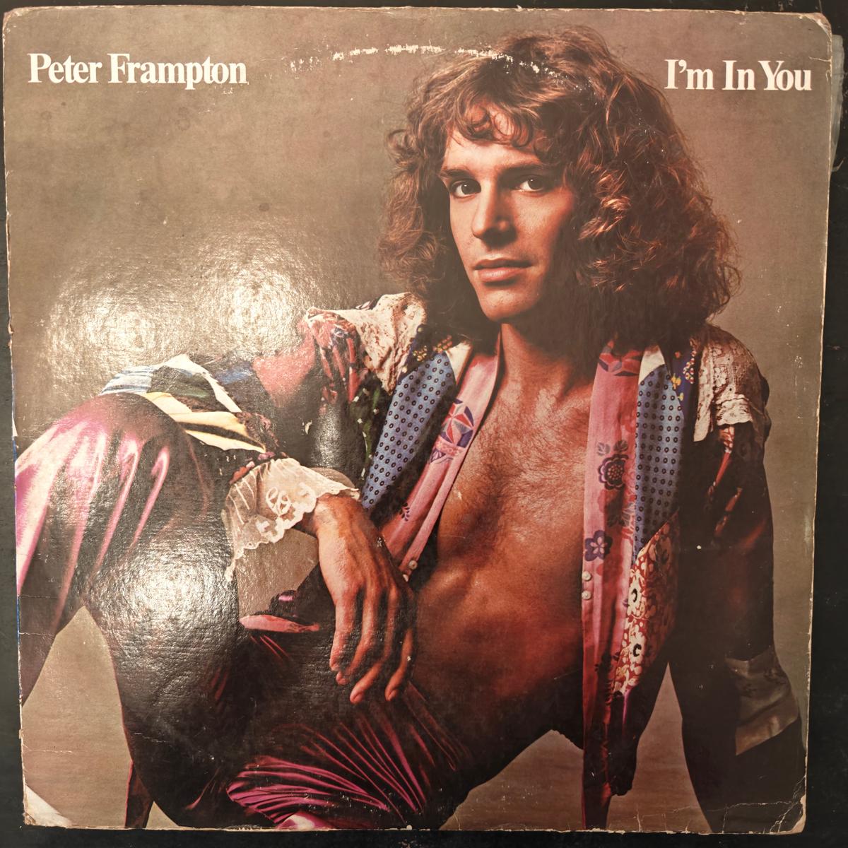 Peter Frampton - I'm In You (Indian Pressing) ( (Used Vinyl - VG) AS Marketplace