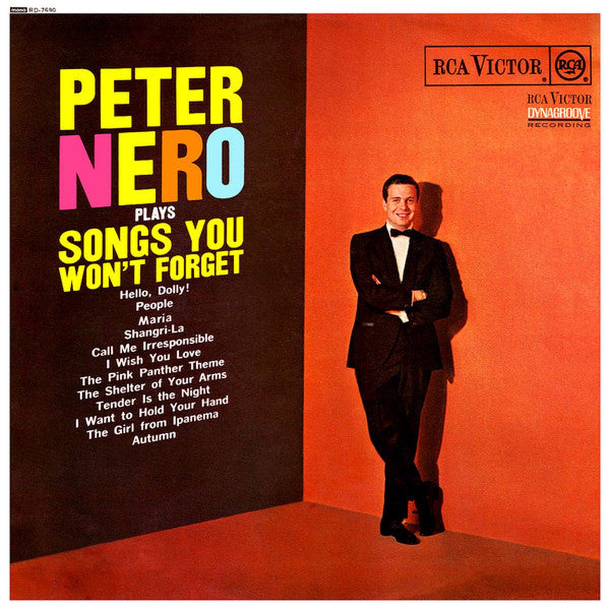 Peter Nero  Peter Nero Plays Songs You Won't Forget -1964- Jazz, Pop, Classical (vinyl)