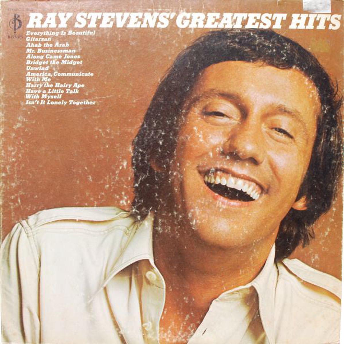 Ray Stevens  Ray Stevens' Greatest Hits - 1971- Soft Rock, Novelty (vinyl)