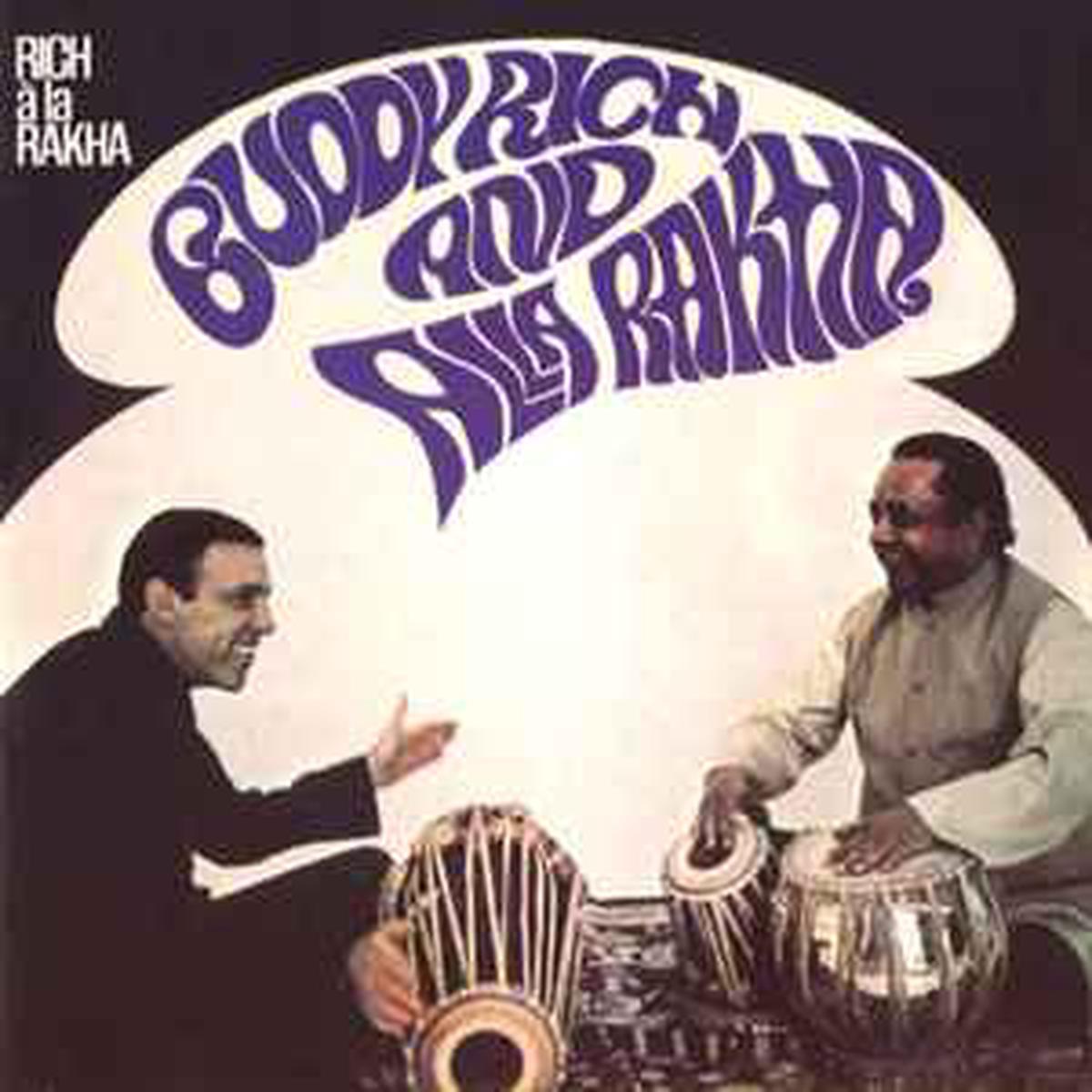 Rich, Buddy & Alla Rakha -- Rich A La Rakha