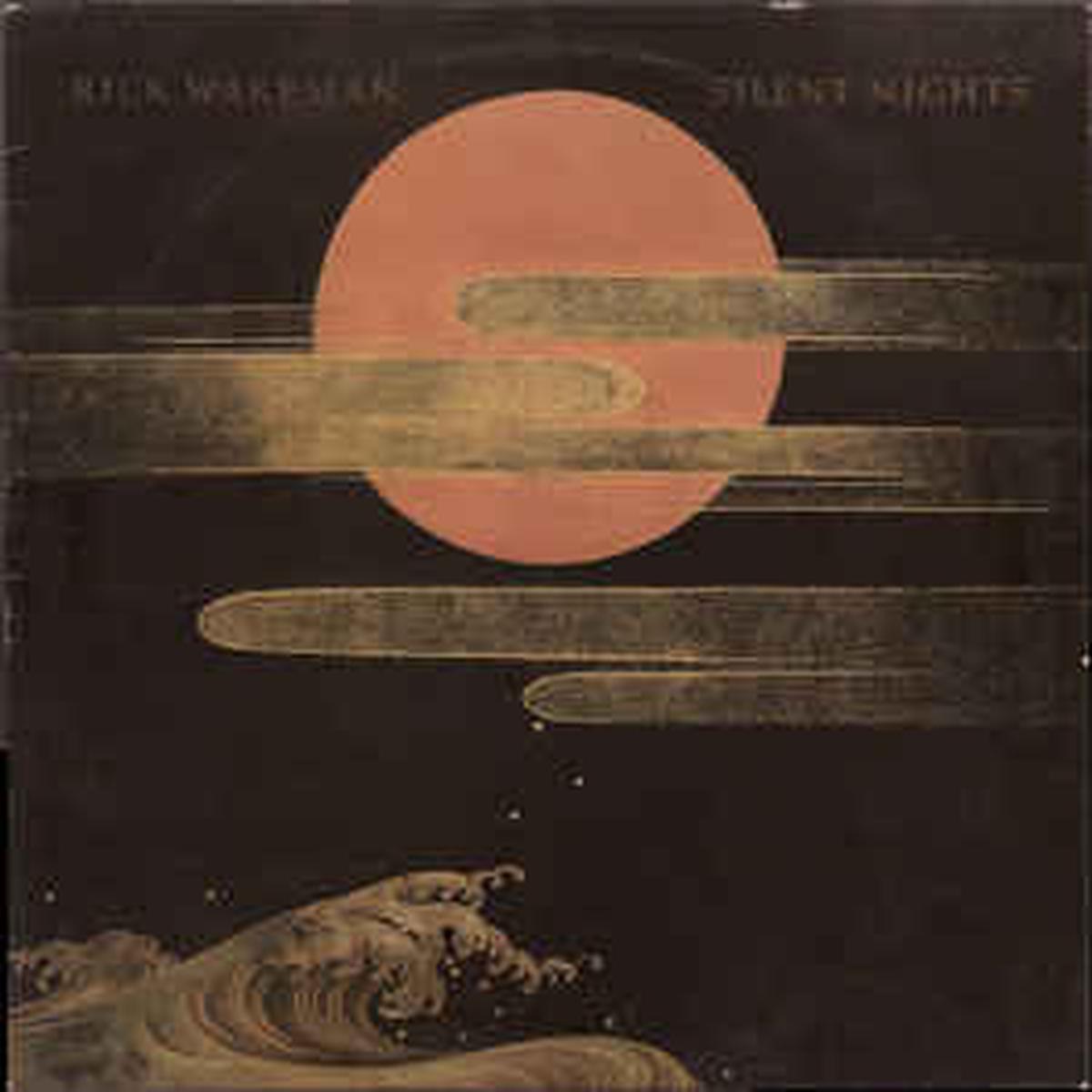 Rick Wakeman Silent Nights -1985- Rock (UK Import Vinyl)