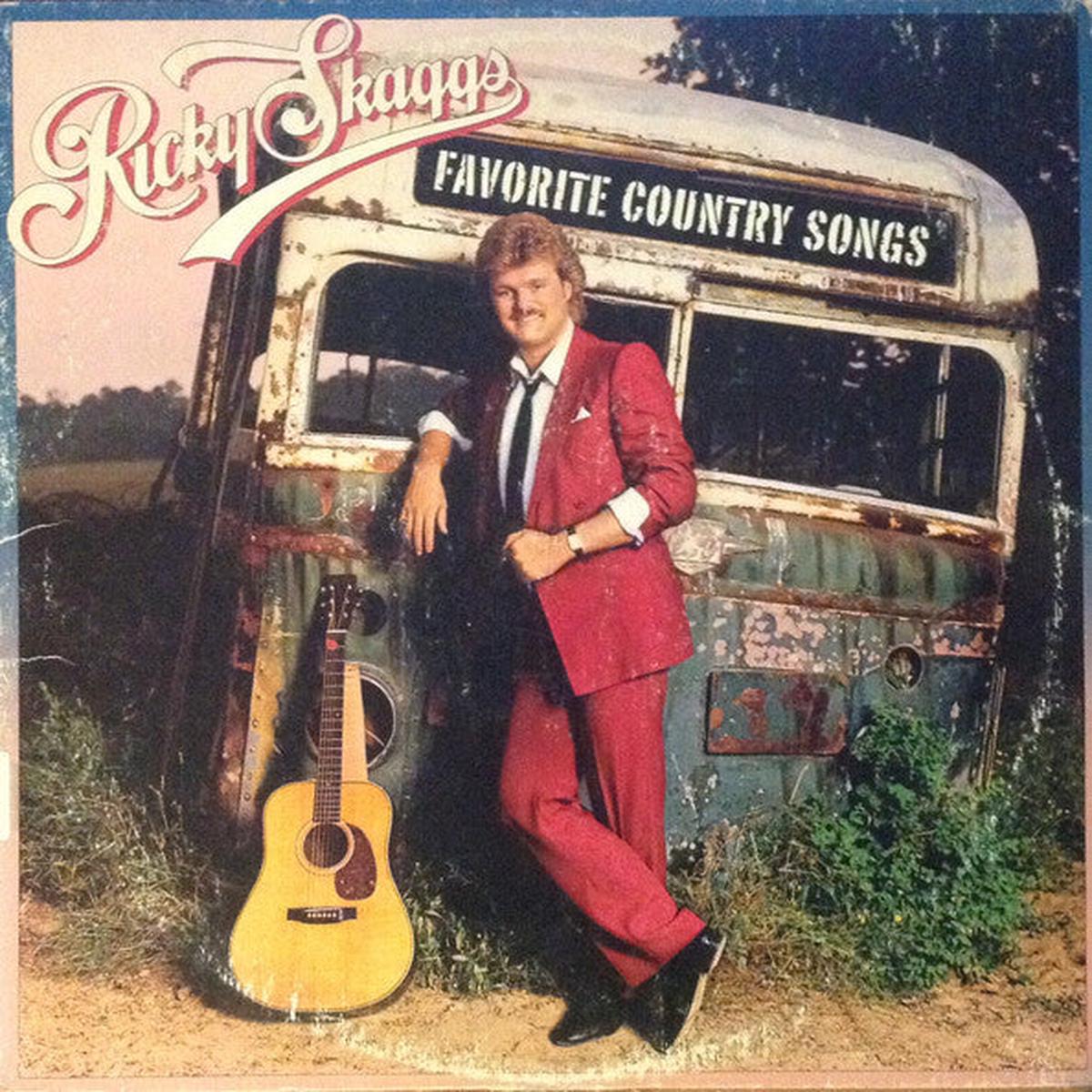 Ricky Skaggs Favorite Country Songs -1985- Folk, Country (vinyl)