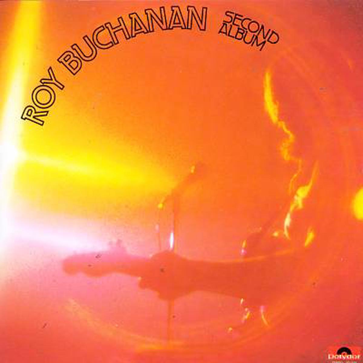 Roy Buchanan  Second Album -1973 Blues Rock (vinyl)