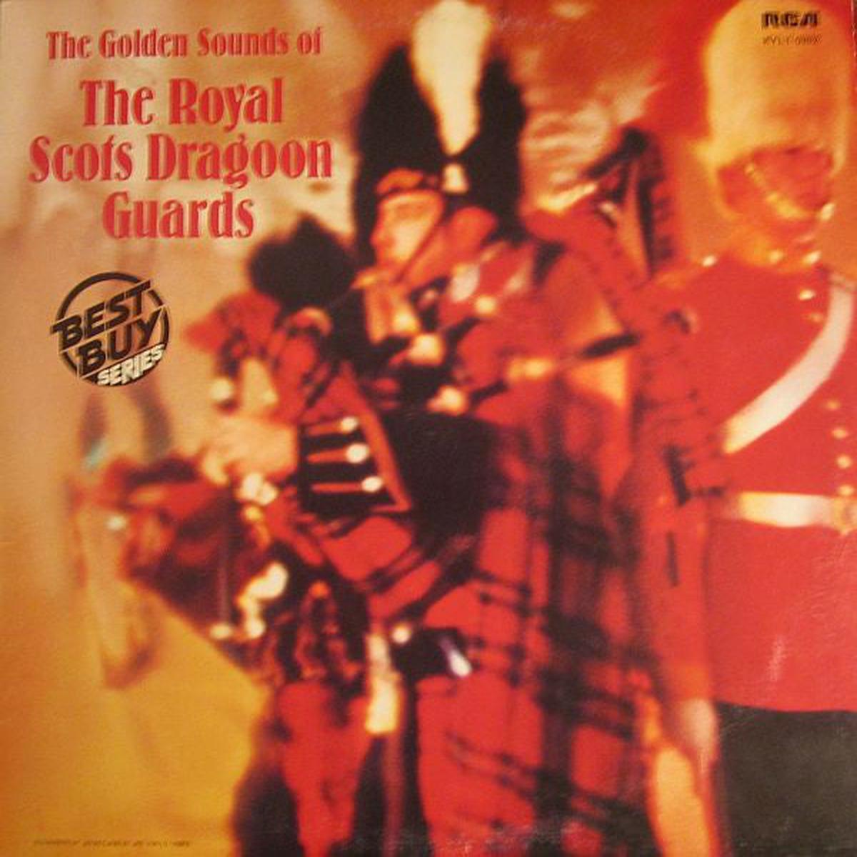 Royal Scots Dragoon Guards The Golden Sounds Of The Royal Scots Dragoon Guards -1977 Pipe & Drum (vinyl)