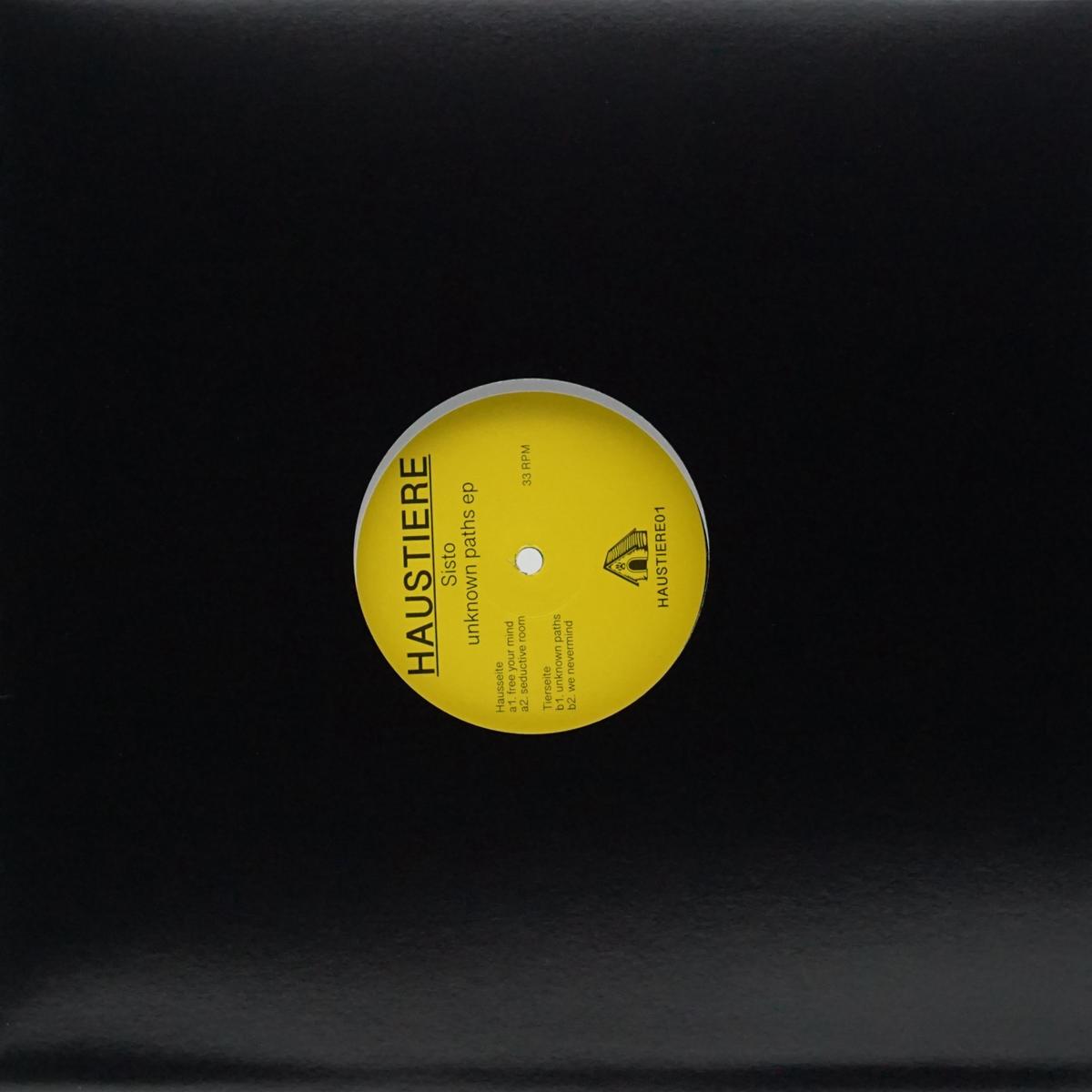 SISTO UNKNOWN PATHS EP