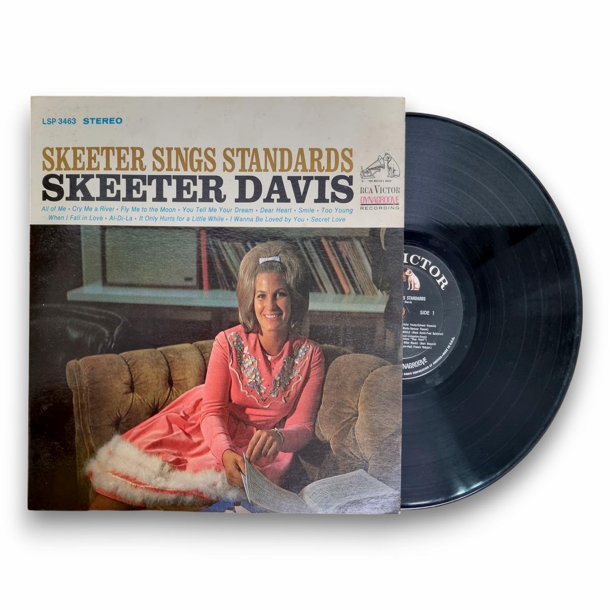 Skeeter Sings Standards