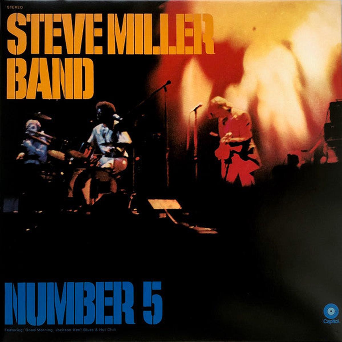 Steve Miller Band - Number 5 (Quick Ship)