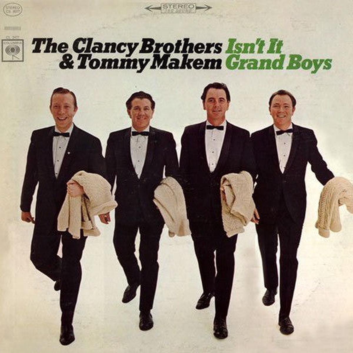 The Clancy Brothers & Tommy Makem Isn't It Grand Boys - 1966 folk (Rare Vinyl)