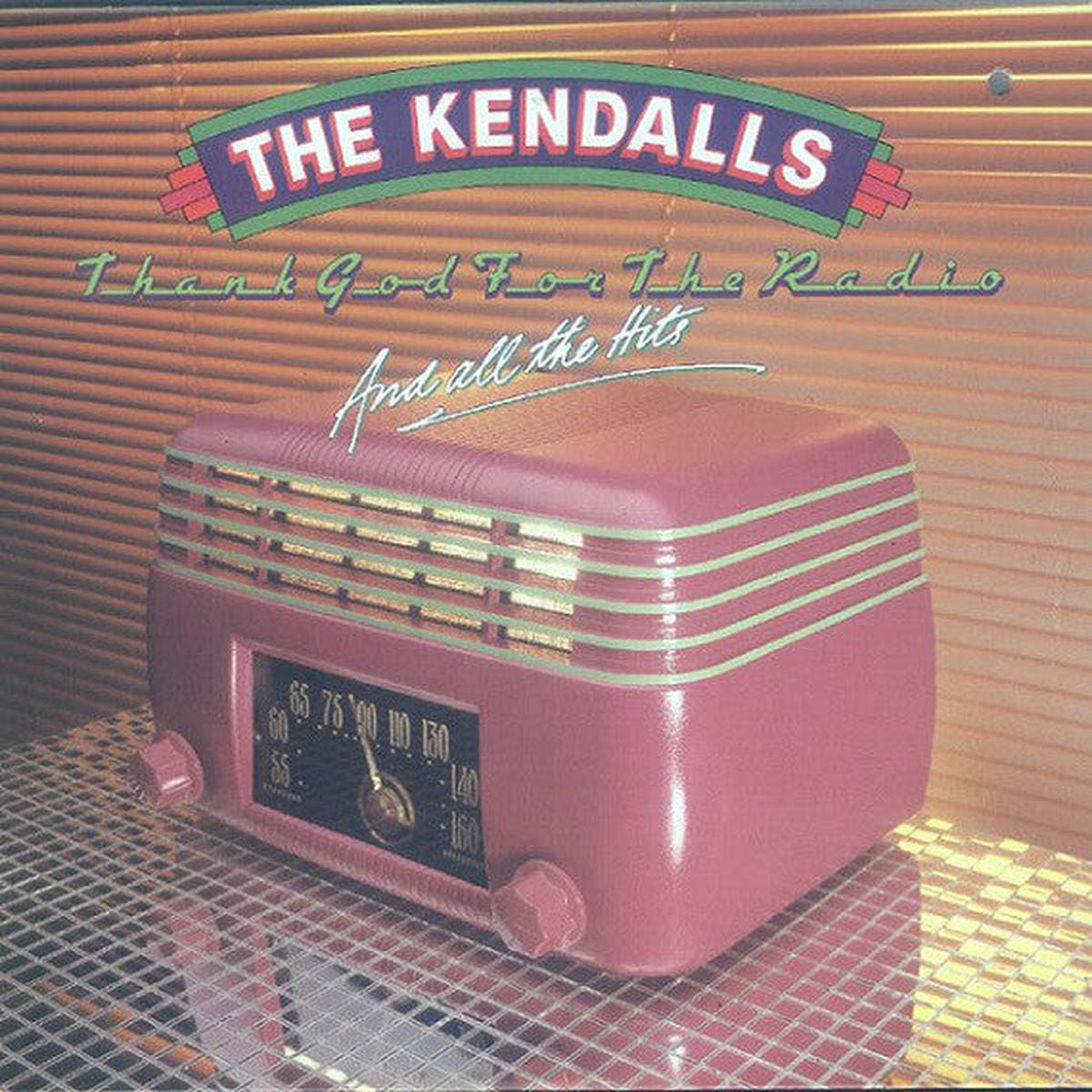The Kendalls Thank God For The Radio...And All The Hits - 1985 Country , Folk (vinyl)