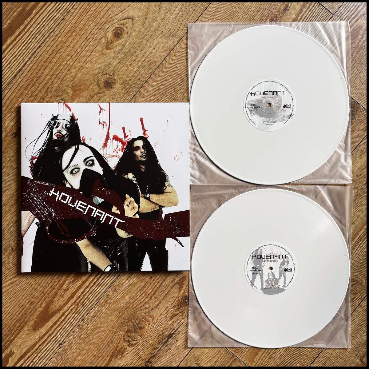 THE KOVENANT (COVENANT): Animatronic double LP (2 x white vinyl, gatefold, Norwegian symphonic black metal/industrial) *new*