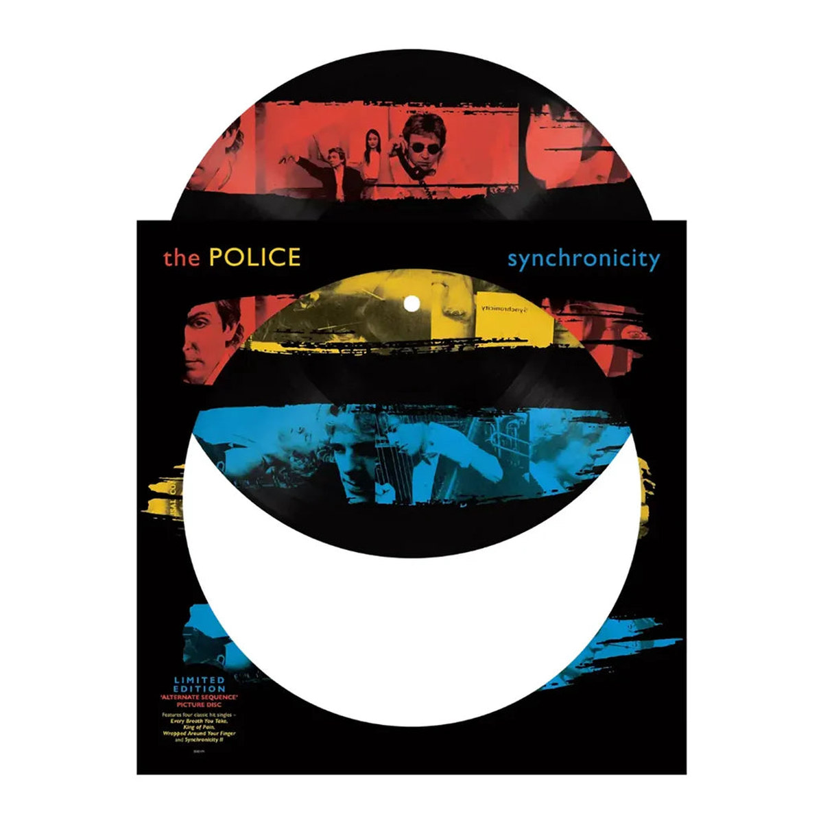 The Police - Synchronicity 40 (Original A&M Sequence) - LP - Picture Disc Vinyl - LP - Vinyl