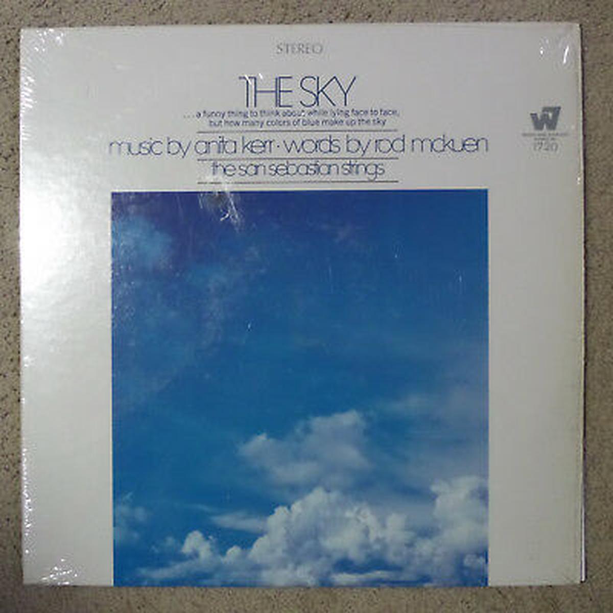 The Sky - The San Sebastian Strings Words by Rod McKuen -1968 Poetry (Rare Vinyl)
