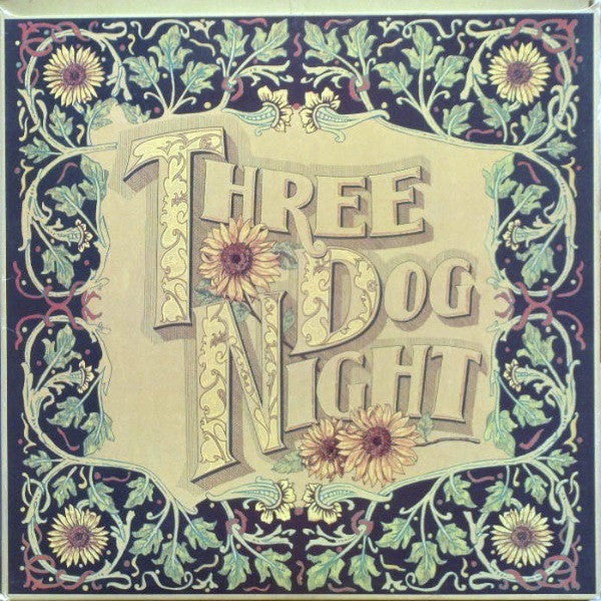 Three Dog Night Seven Separate Fools -1972- Classic Rock (vinyl) PLUS 7 CARDS AS SHOWN