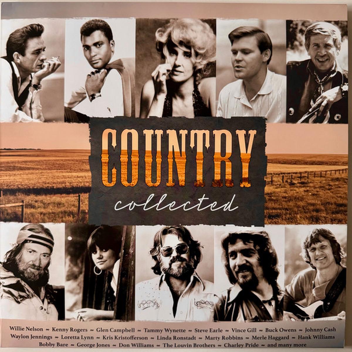 Various Artists - Country Collected (Music On Vinyl) (Quick Ship)